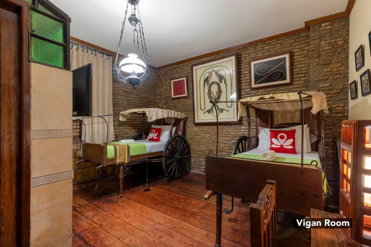 Zen Rooms Grandpa'S Inn Vigan Kültér fotó