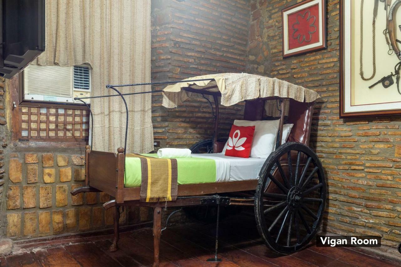 Zen Rooms Grandpa'S Inn Vigan Kültér fotó
