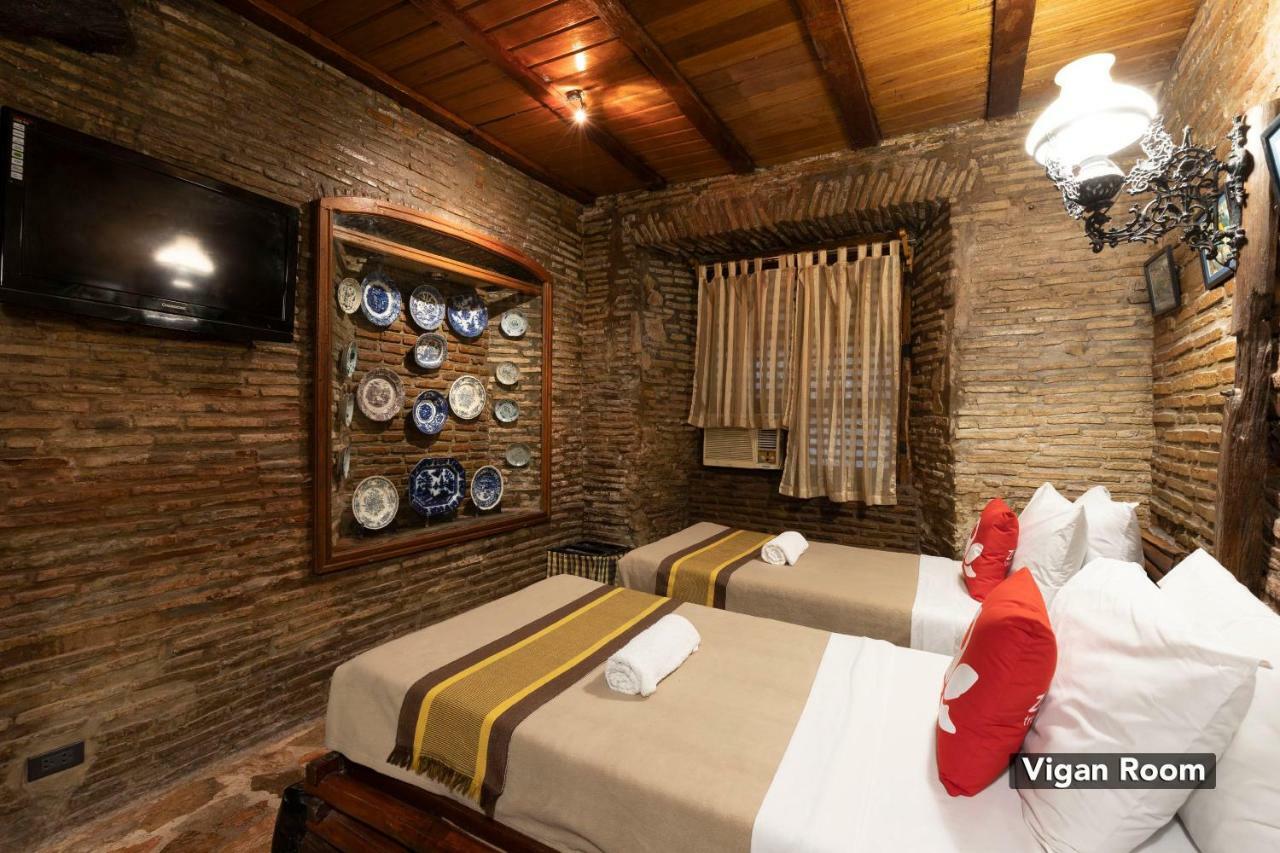 Zen Rooms Grandpa'S Inn Vigan Kültér fotó